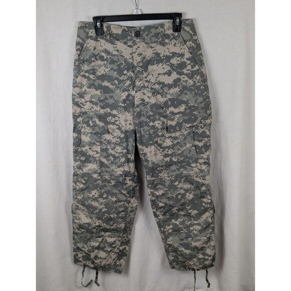 U.S. Army Pants - Army Combat Uniform Ripstop Cargo Pants Size Small - X Short/ Waist 27-31